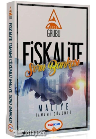 FİSKALİTE MALİYE SORU BANKASI TAMAMI ÇÖZÜMLÜ YKS Fotokopi