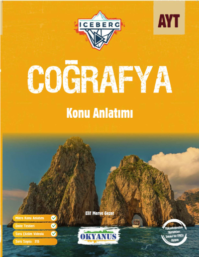 Ayt Coğrafya Konu Anlatımı Okyanus Yayınları YKS Fotokopi