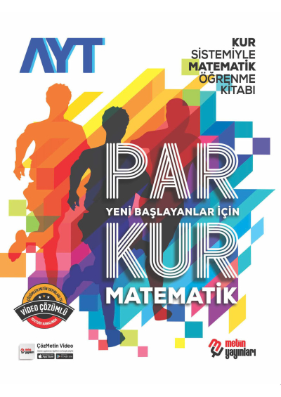 AYT Parkur Matematik Öğrenme Kitabı Metin Yayınları YKS Fotokopi