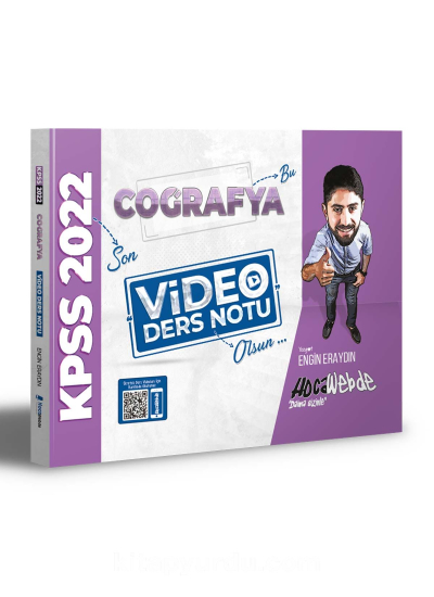 2022 KPSS Coğrafya Video Ders Notu YKS Fotokopi