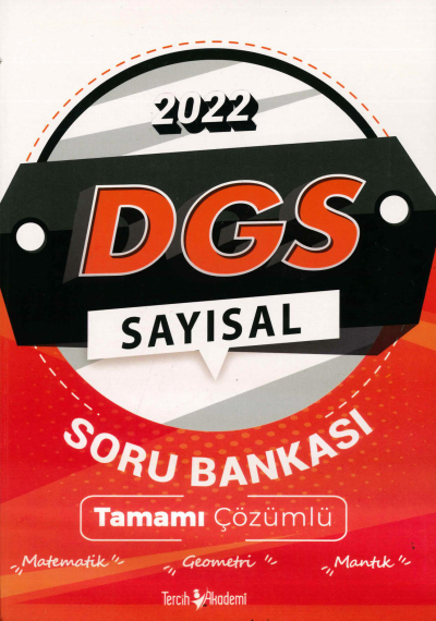 DGS SAYISAL TAMAMI ÇÖZÜMLÜ SORU BANKASI YKS Fotokopi