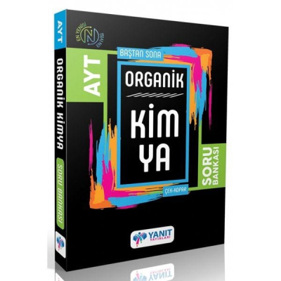 AYT BAŞTAN SONA ORGANİK KİMYA SORU BANKASI YKS Fotokopi