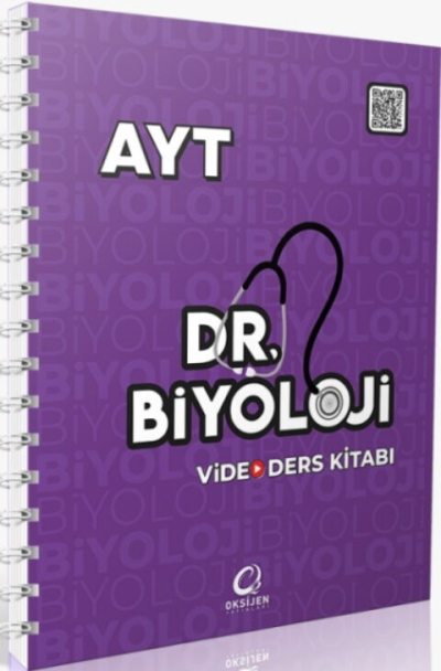 AYT DR. Biyoloji Video Ders Kitabı Oksijen Yayınları YKS Fotokopi