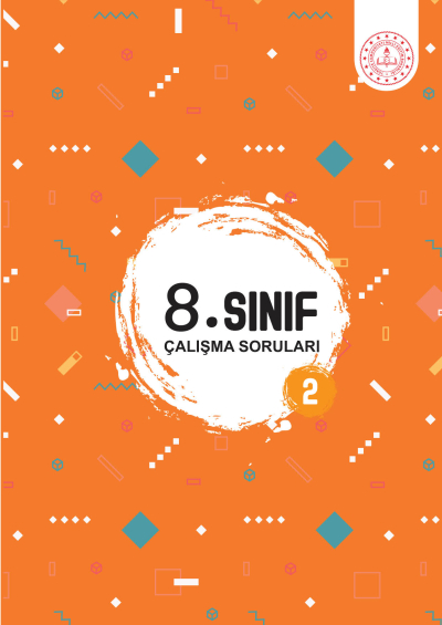 8. Sınıf Çalışma Soruları 2. Kitap YKS Fotokopi