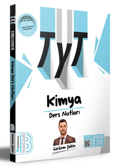 TYT Kimya Ders Notları YKS Fotokopi