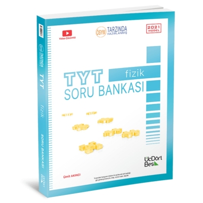TYT FİZİK SORU BANKASI YKS Fotokopi