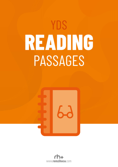 YDS READING PASSAGES YKS Fotokopi