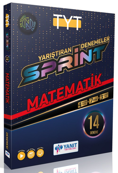 TYT Matematik Sprint 14 Deneme Yanıt Yayınları YKS Fotokopi