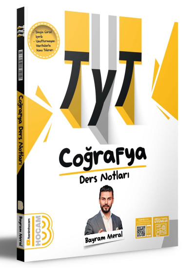 TYT Coğrafya Ders Notları YKS Fotokopi