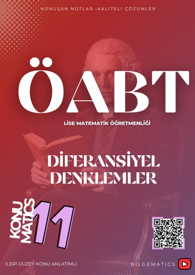 Konumatics 11 ÖABT Diferansiyel Denklemler Hüseyin Hoca
