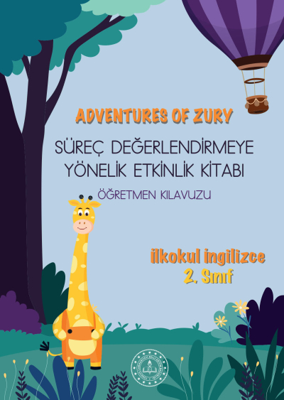 2. Sınıf İngilizce Süreç Değerlendirmeye Yönelik Etkinlik Kitabı (Öğretmen Klavuzu) YKS Fotokopi
