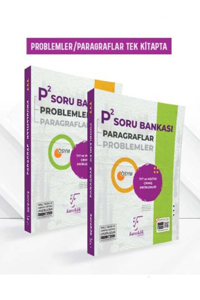 2024 TYT P2 Soru Bankası (PARAGRAF-PROBLEMLER) YKS Fotokopi