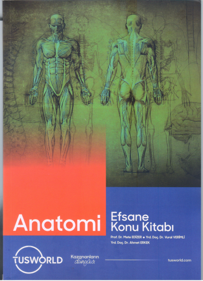 Anatomi Efsane Konu Kitabı Tusworld YKS Fotokopi