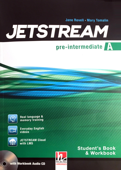 JETSTREAM Pre-Intermediate A Student's Book YKS Fotokopi