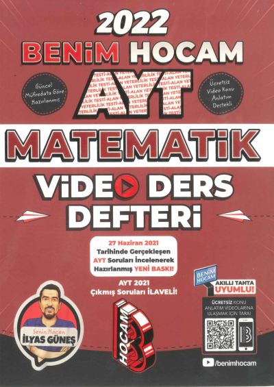 AYT Matematik Video Ders Notları YKS Fotokopi
