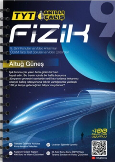 Altuğ Güneş TYT Fizik 1. Kitap YKS Fotokopi