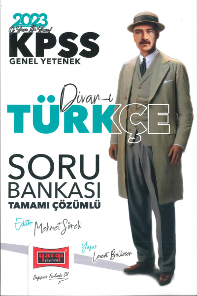 DİVAN-I TÜRKÇE SORU BANKASI TAMAMI ÇÖZÜMLÜ YKS Fotokopi