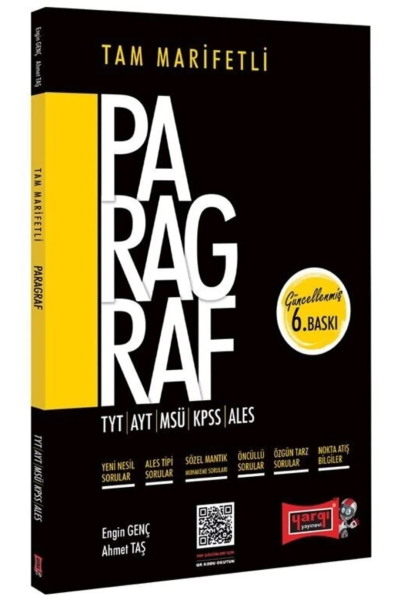 TAM MARİFETLİ PARAGRAF SORU BANKASI YKS Fotokopi