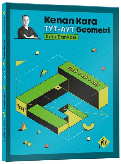 Kenan Kara İle TYT-AYT Geometri Soru Bankası KR Akademi Yayınları YKS Fotokopi