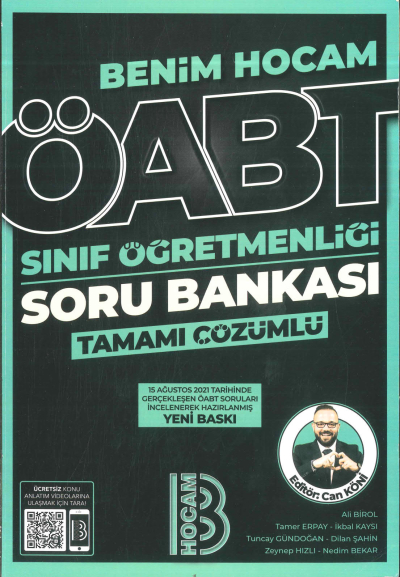 SINIF ÖĞRETMENLİĞİ SORU BANKASI TAMAMI ÇÖZÜMLÜ YKS Fotokopi