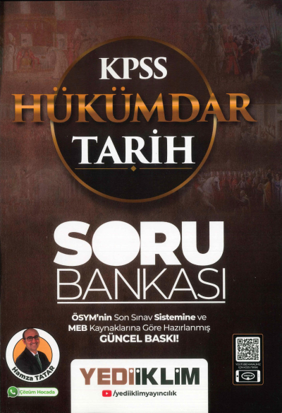 HÜKÜMDAR TARİH SORU BANKASI YKS Fotokopi