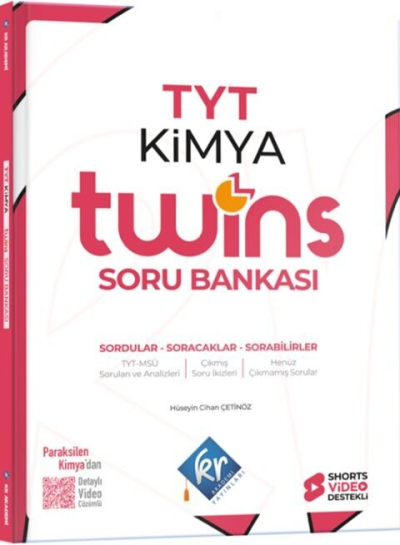 TYT Twins Kimya Soru Bankası KR Akademi Yayınları YKS Fotokopi