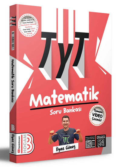 TYT MatematikTamamı Çözümlü Soru Bankası YKS Fotokopi