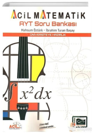 ACİL AYT Matematik Soru Bankası YKS Fotokopi