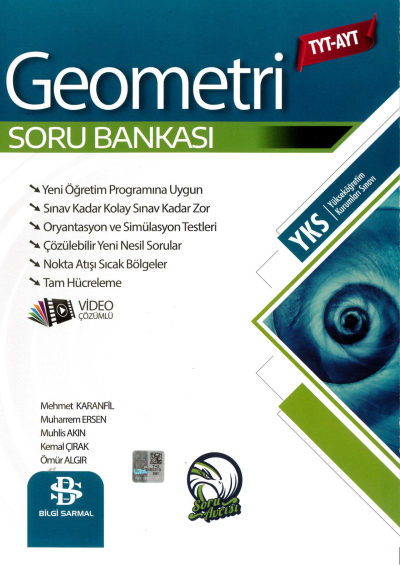 TYT-AYT GEOMETRİ SORU BANKASI YKS Fotokopi
