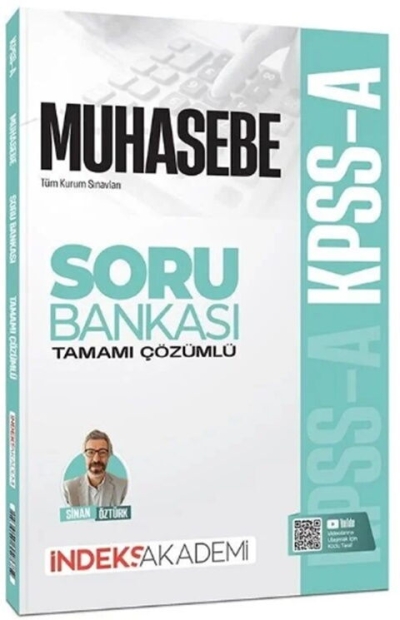 KPSS A Grubu Muhasebe Soru Bankası Çözümlü Sinan Öztürk İndeks Akademi Yayıncılık YKS Fotokopi