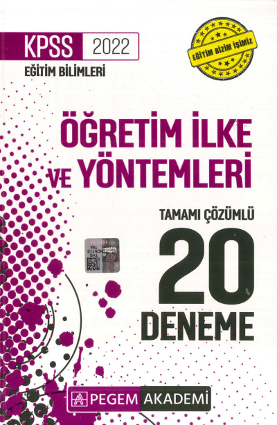 ÖYT 20Lİ DENEME ÇÖZÜMLÜ YKS Fotokopi