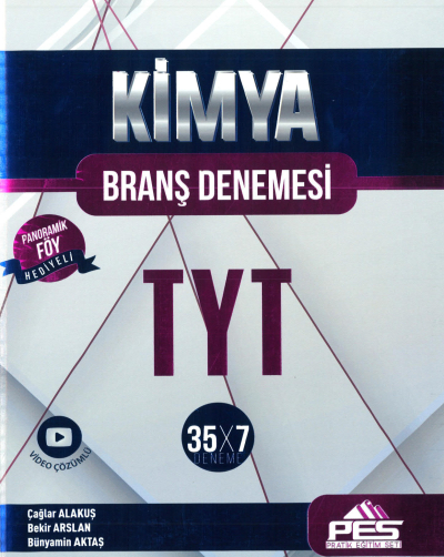 TYT Kimya 35 x 7 Branş Denemesi YKS Fotokopi