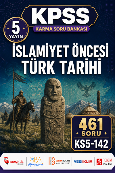 İslamiyet Öncesi Türk Tarihi 5 Yayın 461 Soru YKS Fotokopi