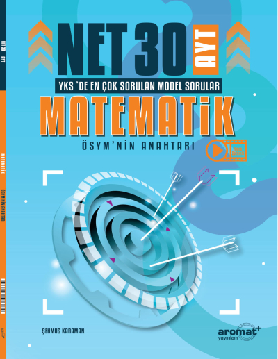 AYT Matematik 30 Net Model Sorular Soru Bankası Aromat Yayınları YKS Fotokopi