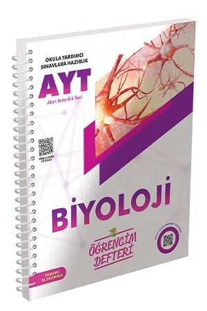 AYT Biyoloji Öğrencim Defteri Murat Yayınları (Tamamı El Yazması) YKS Fotokopi