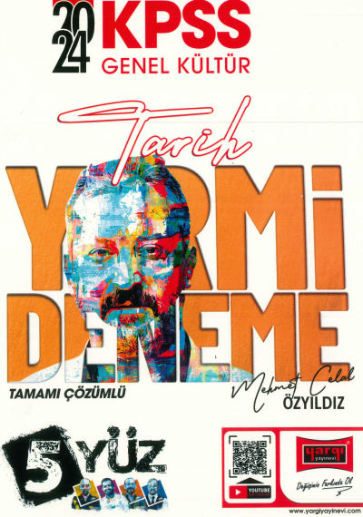 TARİH 20 DENEME TAMAMI ÇÖZÜMLÜ (5 YÜZ) YKS Fotokopi