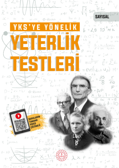 YKS'ye Yönelik Yeterlik Testleri (Sayısal) YKS Fotokopi