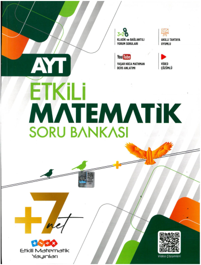 AYT Etkili Matematik Soru Bankası Etkili Matematik Yayınları YKS Fotokopi