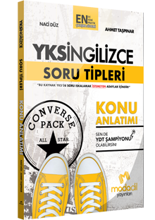 YKS İngilizce Soru Tipleri Konu Anlatımı Modadil Yayınları YKS Fotokopi