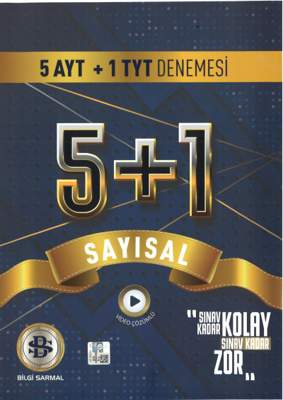 Sayısal 5AYT+1TYT Sarmal Deneme YKS Fotokopi