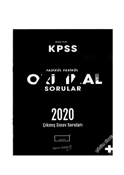 Eğitim Bilimleri Fasikül Fasikül Orijinal Sorular Tamamı Çözümlü Son 10 Yılın Çıkmış Soruları YKS Fotokopi
