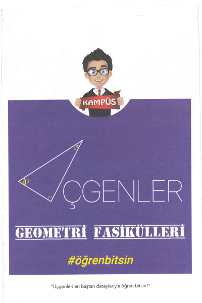 TYT AYT Rehber Matematik ile Kamp Seti Geometri Fasikülleri 2022 YKS Fotokopi