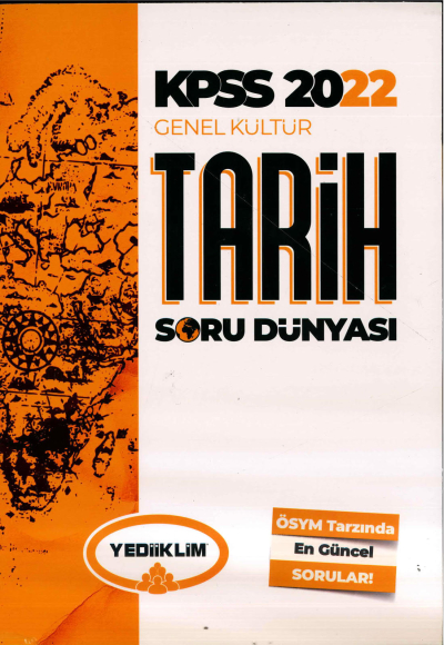 TARİH SORU DÜNYASI YKS Fotokopi
