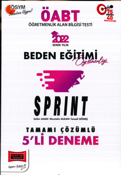 SPRINT TAMAMI ÇÖZÜMLÜ 5'Lİ DENEME YKS Fotokopi