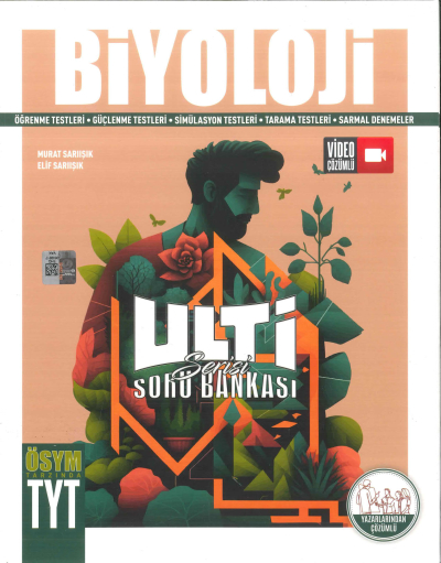 TYT Biyoloji Ulti Serisi Soru Bankası Bes Yayınları