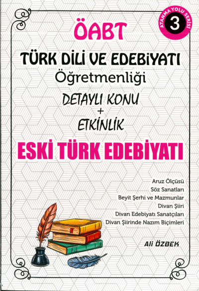 ESKİ TÜRK EDEBİYATI DETAYLI KONU + ETKİNLİK YKS Fotokopi