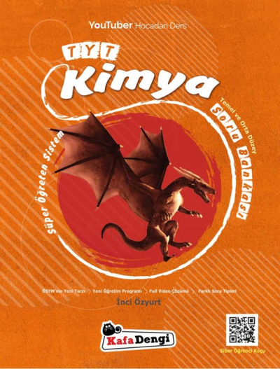 TYT KİMYA TEMEL VE ORTA DÜZEY SORU BANKASI