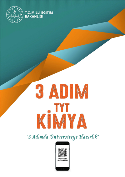 3 ADIM TYT KİMYA SORU BANKASI YKS Fotokopi