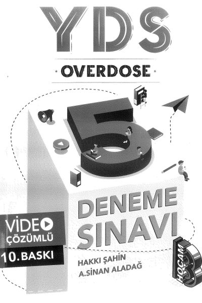 OVERDOSE YDS 5 DENEME SINAVI YKS Fotokopi