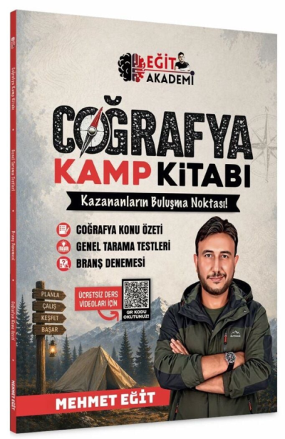 2026 MEB AGS KPSS Coğrafya Kamp Kitabı Eğit Akademi YKS Fotokopi